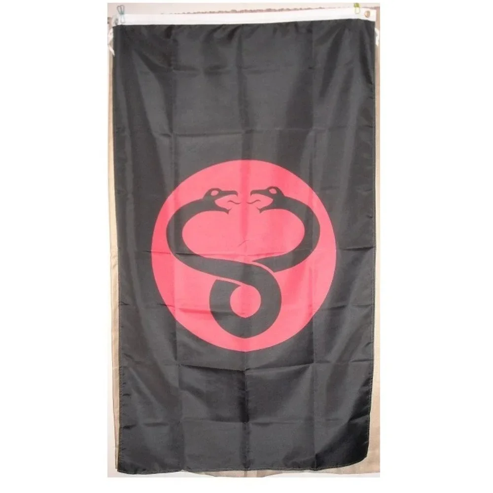 Mumm-Ra Thundercats 3'x5' Black vertical Flag Lion-O Cheetara Jaga Panthro Tygra